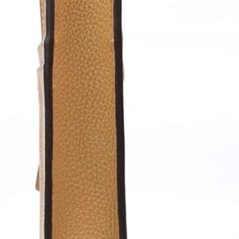 NWOT Tory Burch Beige Thea Leather Cellphone Crossbody - Picture 2 of 9